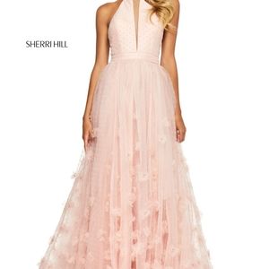 Blush Sherri Hill 53595 Gown Size 0
